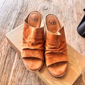 Sofft  STRATHMORE. GINGER TAN size 6.5